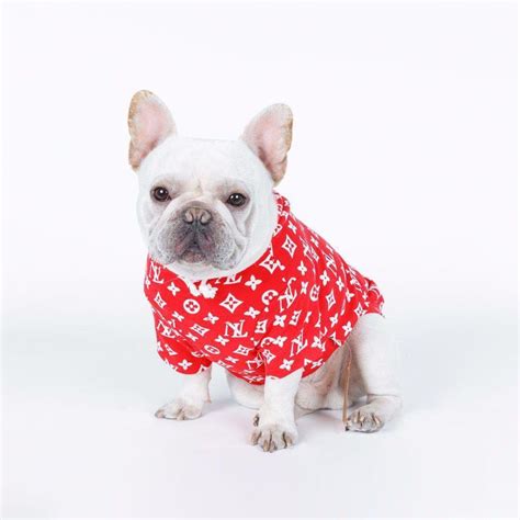 supreme louis vuitton hoodie dog|louis vuitton supreme red hoodie.